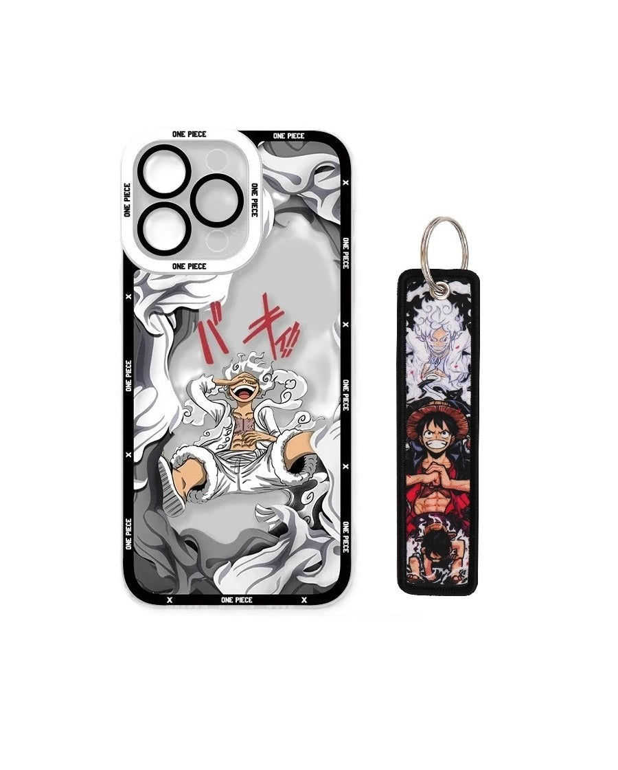 G5 Luffy Funda + Llavero