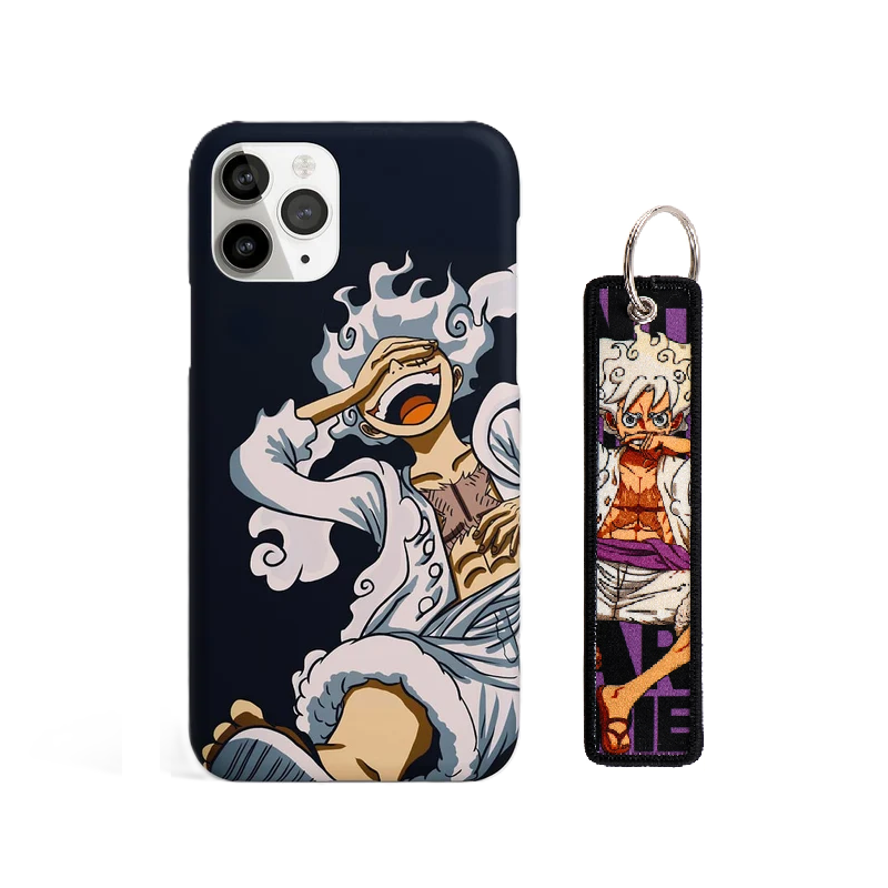 Luffy Funda + Llavero