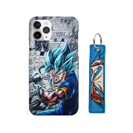 Dragon Ball Funda + Llavero