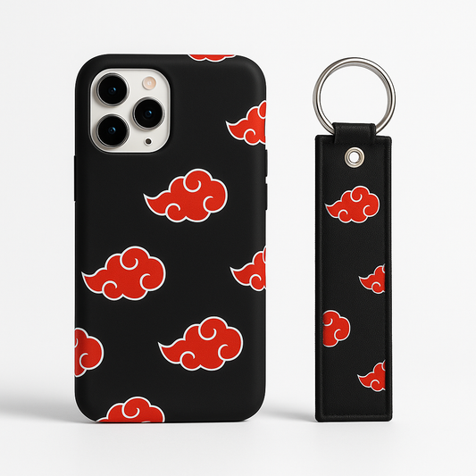 Akatsuki Funda + Llavero