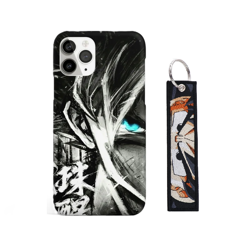 Goku Funda + Llavero