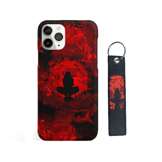 Itachi Funda + Llavero